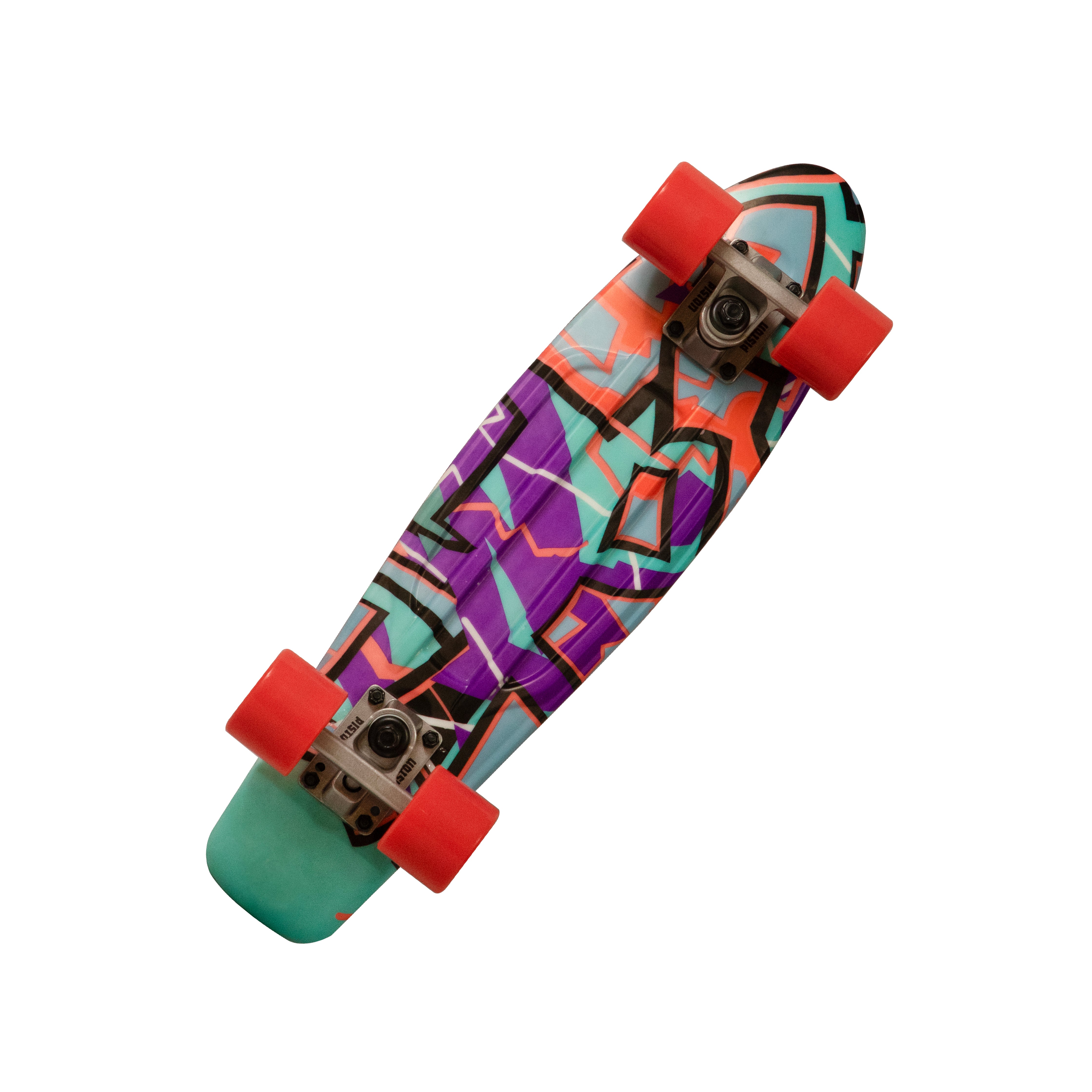 Piston PP Skateboards Kids 22 - Retro