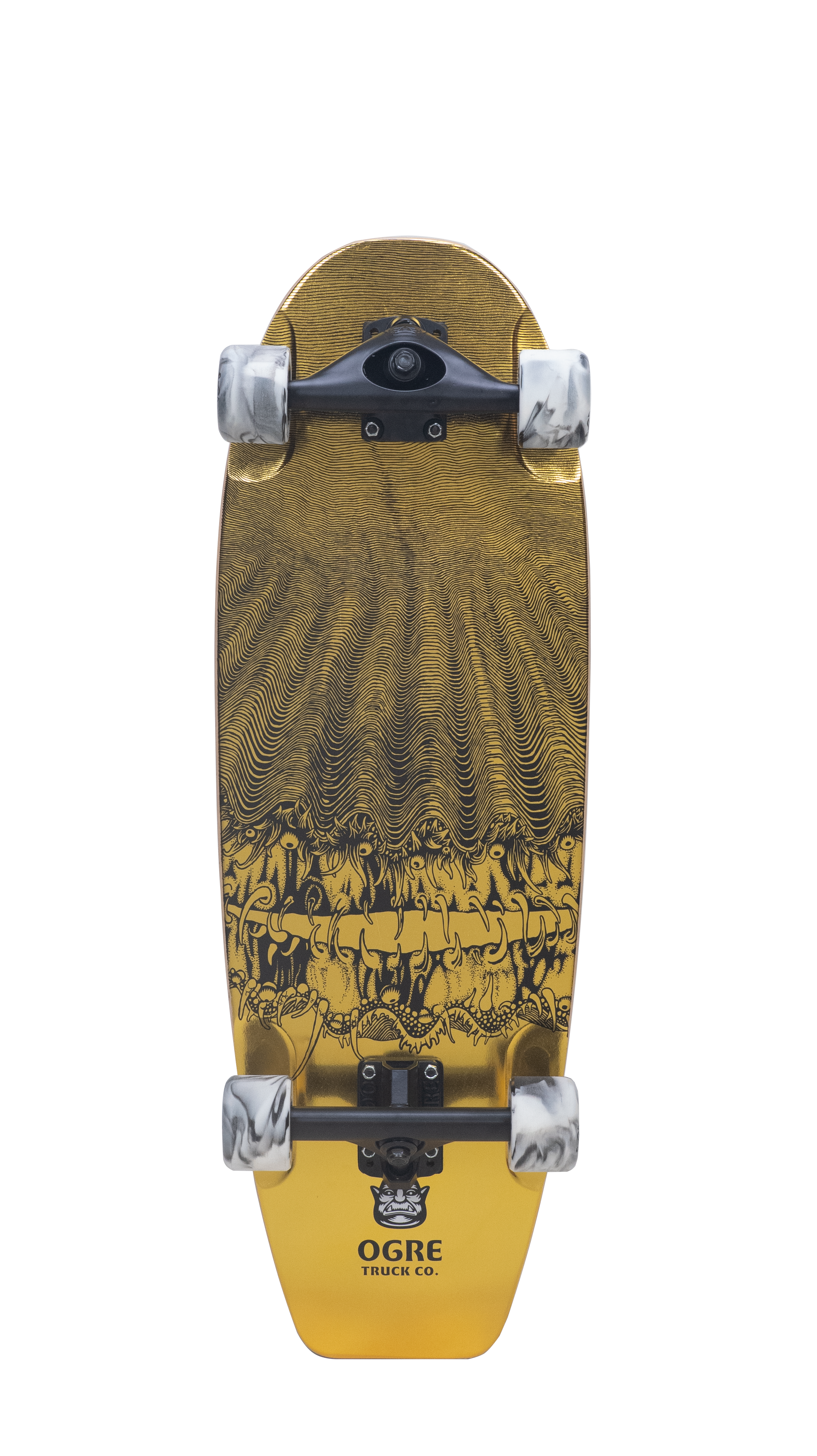 Ogre’s Golden Oyster SurfSkate
