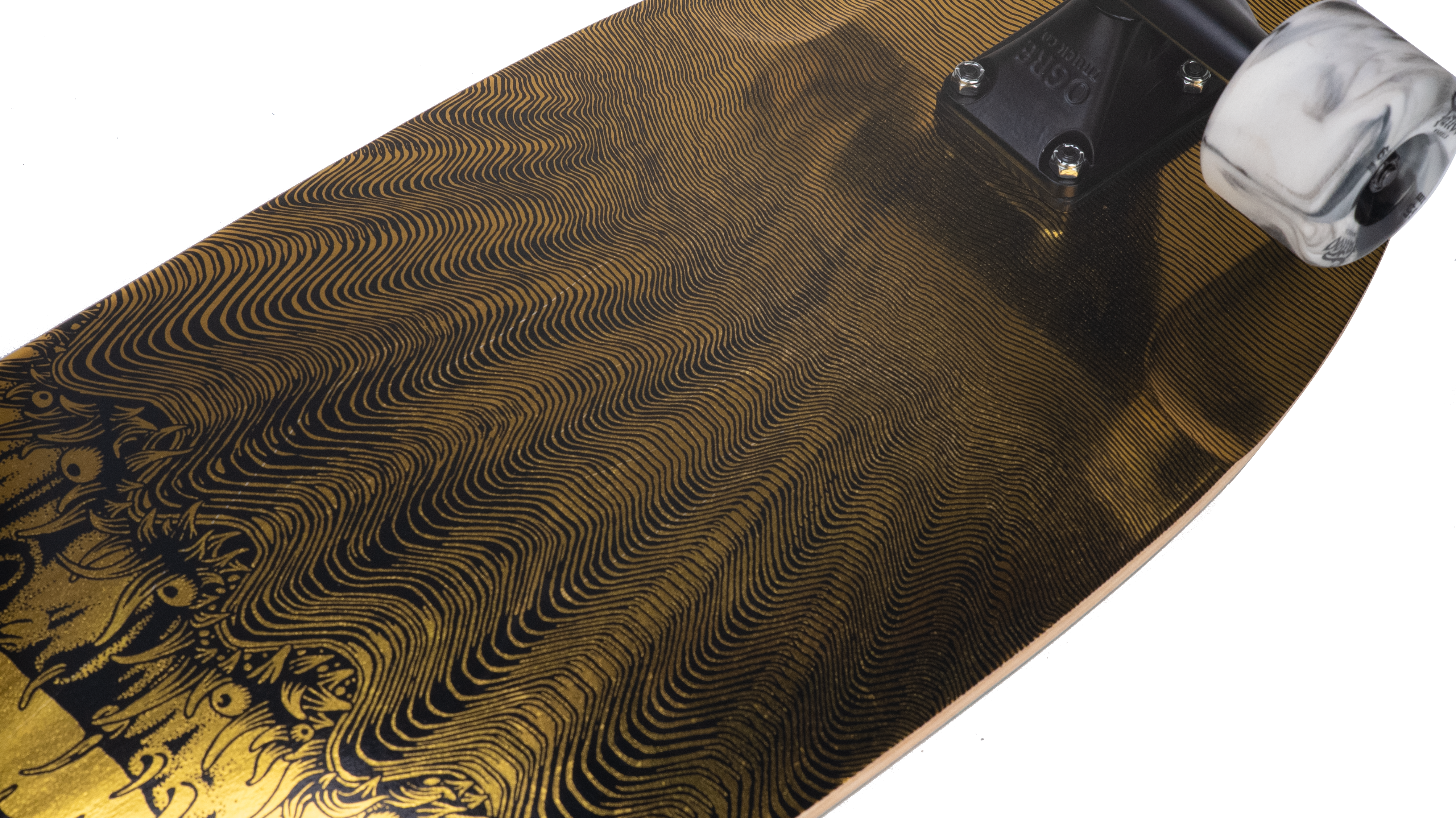 Ogre’s Golden Oyster SurfSkate