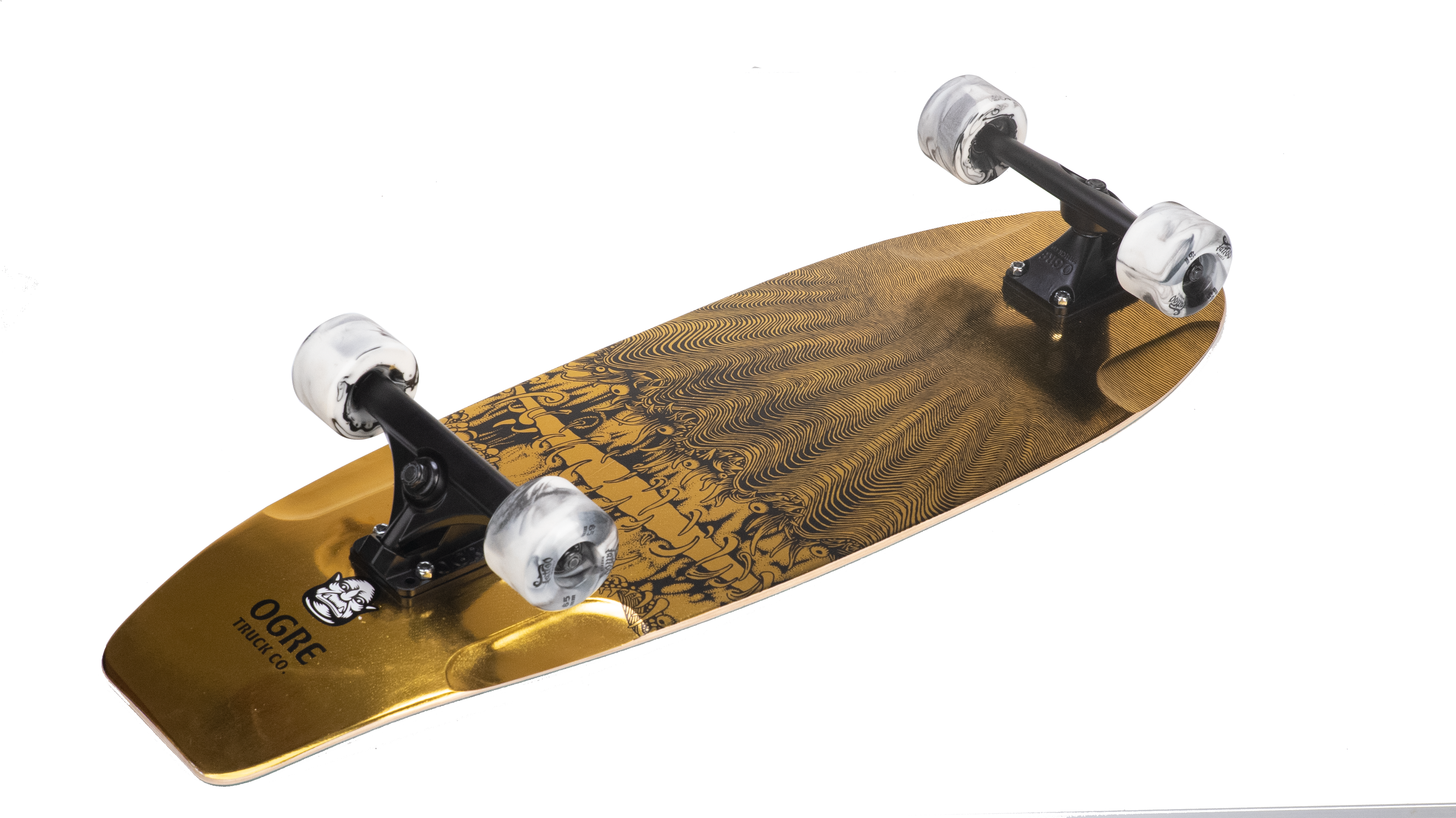 Ogre’s Golden Oyster SurfSkate