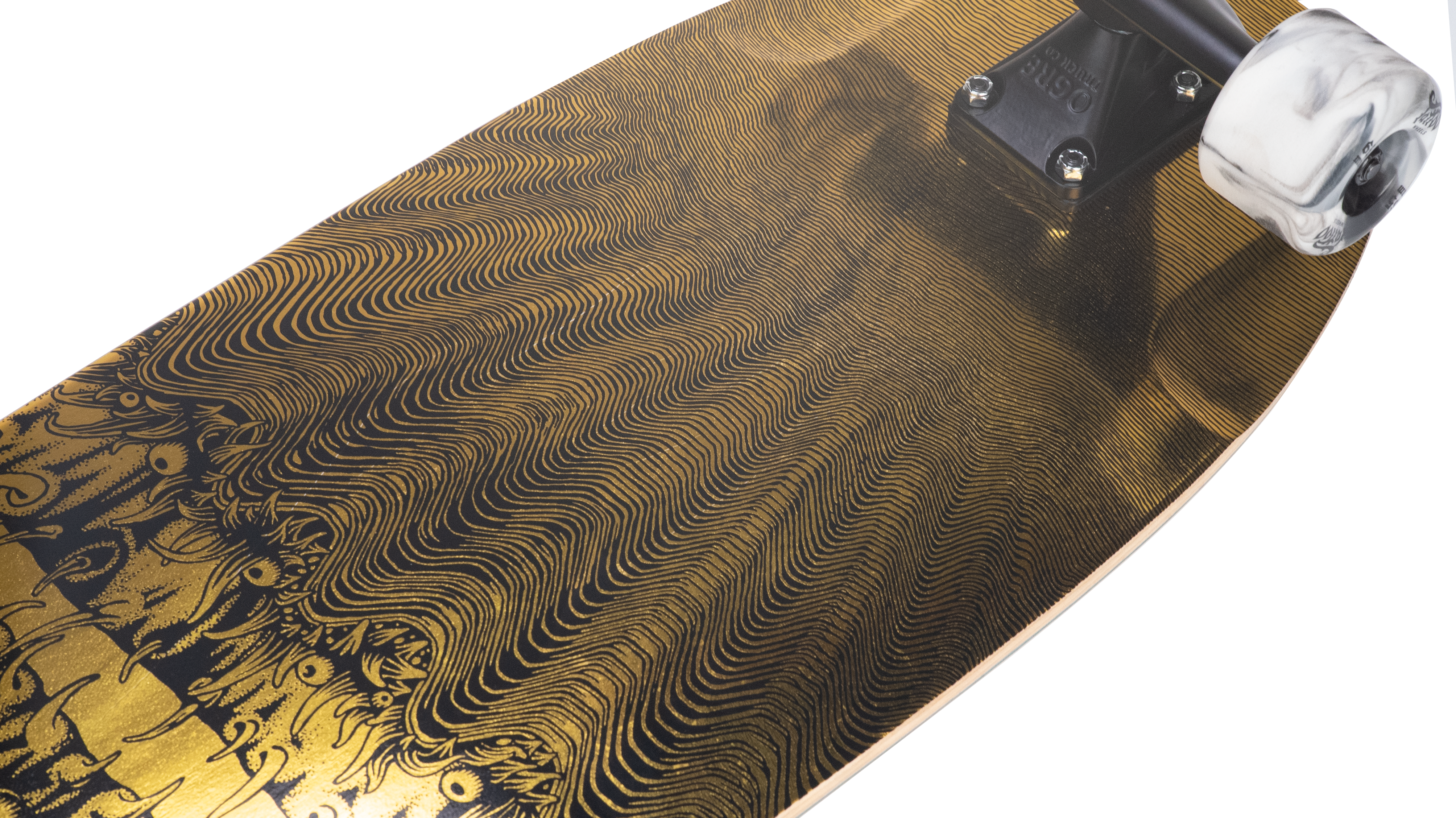 Ogre’s Golden Oyster SurfSkate