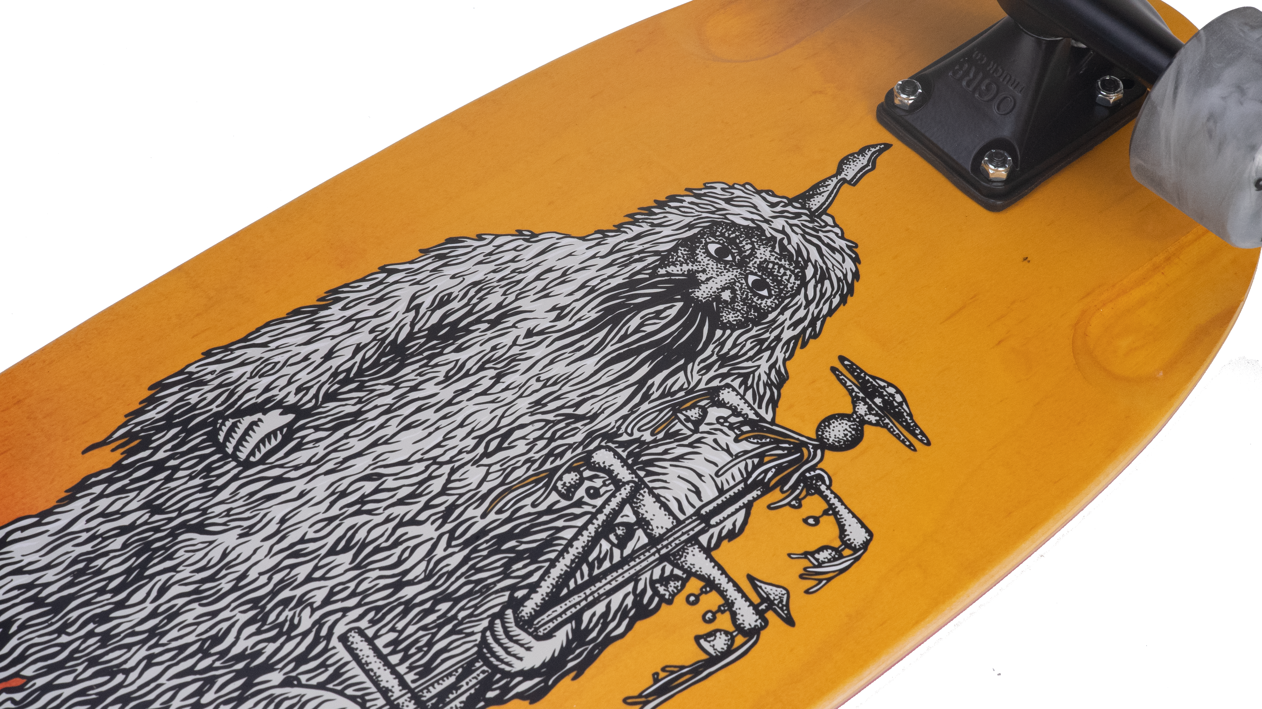 Ogre’s Wilder SurfSkate