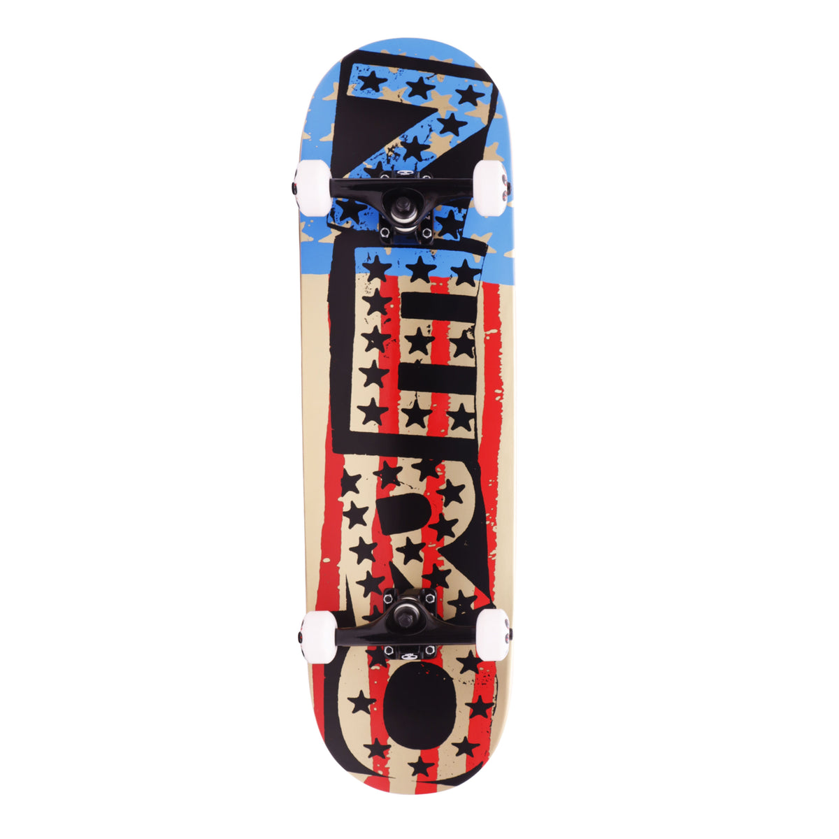 PUNK FOIL | 8.5 COMPLETE SKATEBOARD (Display Piece)