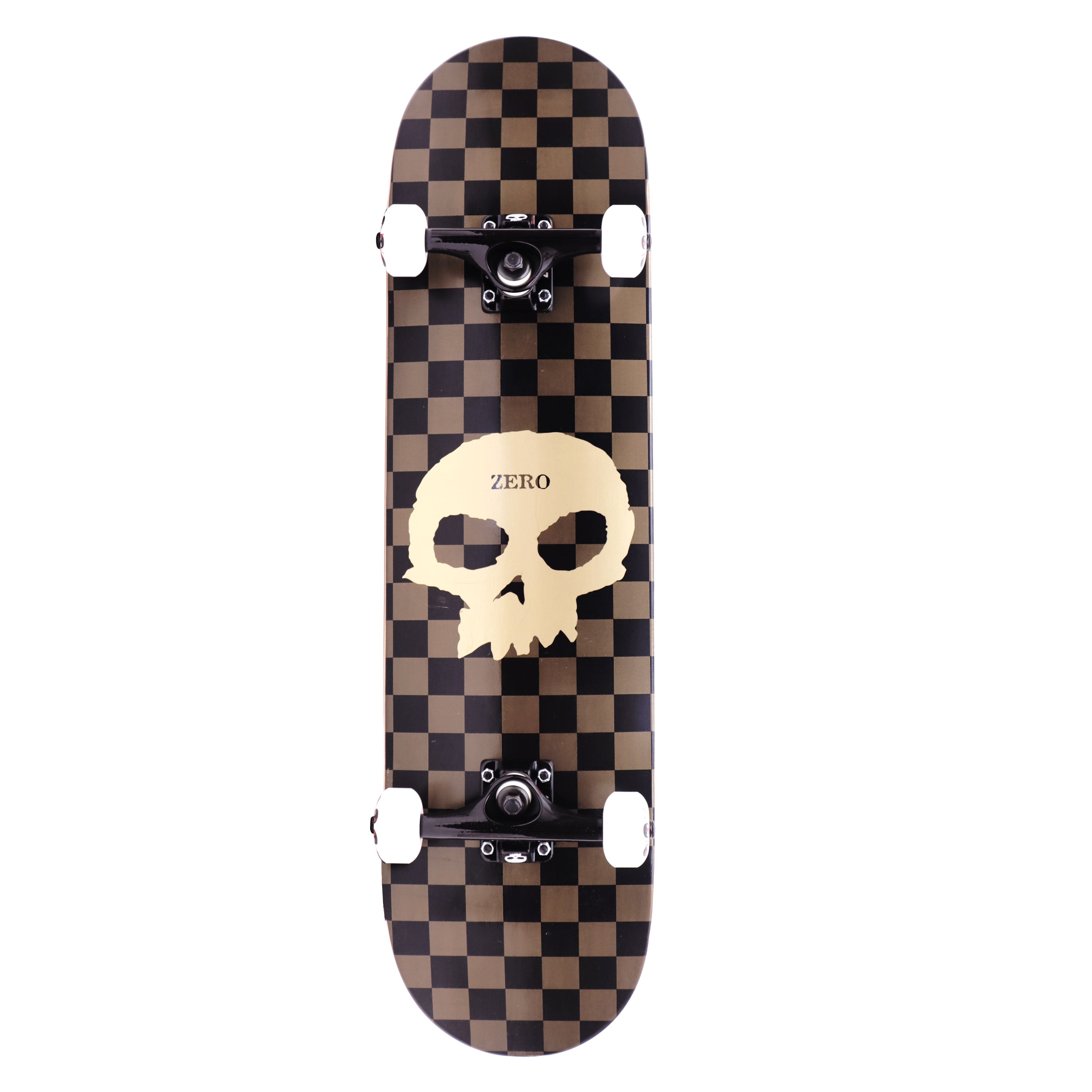 Zero Skateboards GOLD SKULL8.0 Skate Supply India
