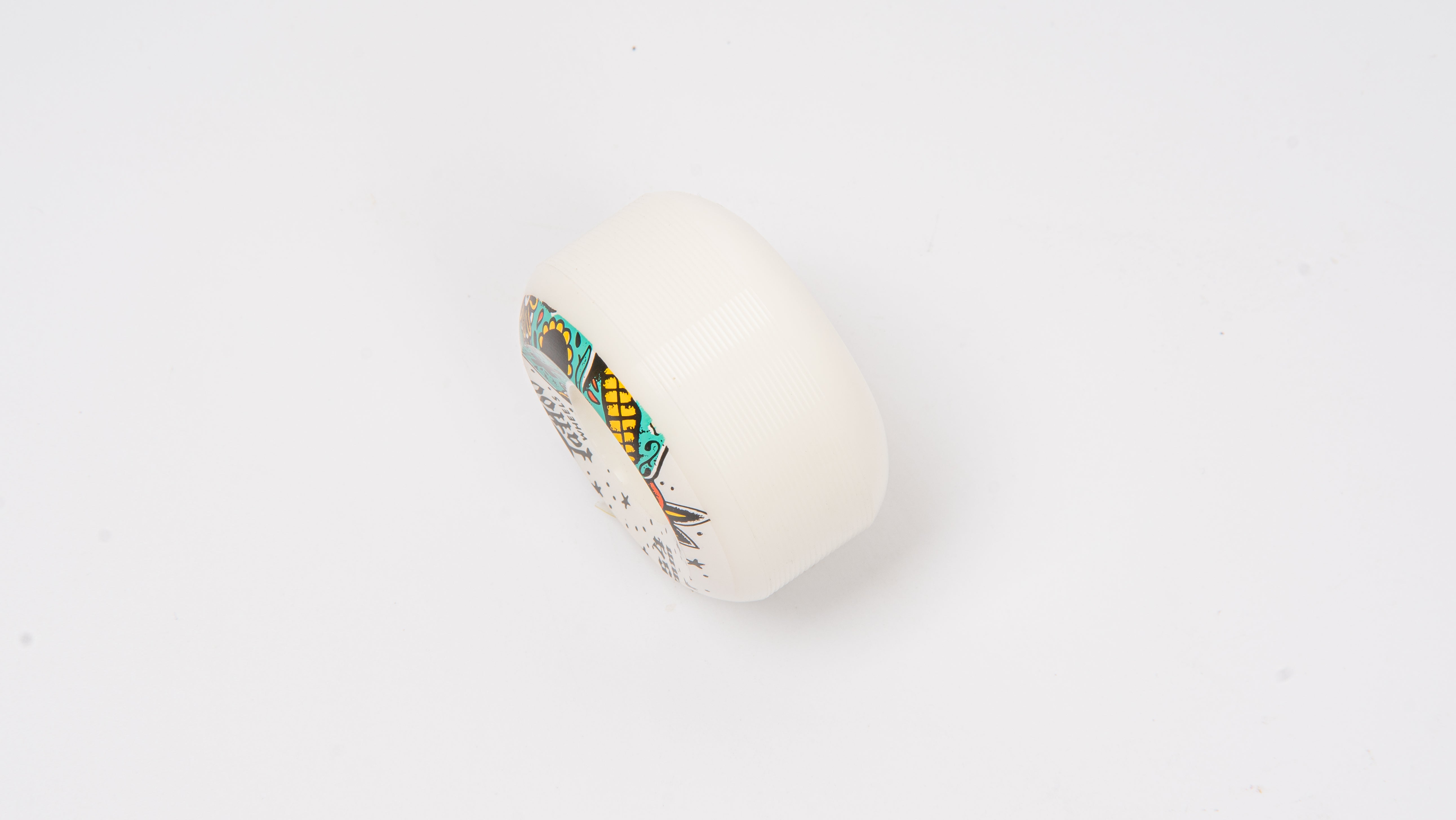 Tattoo Skateboard Wheels 54mm/ SKULL