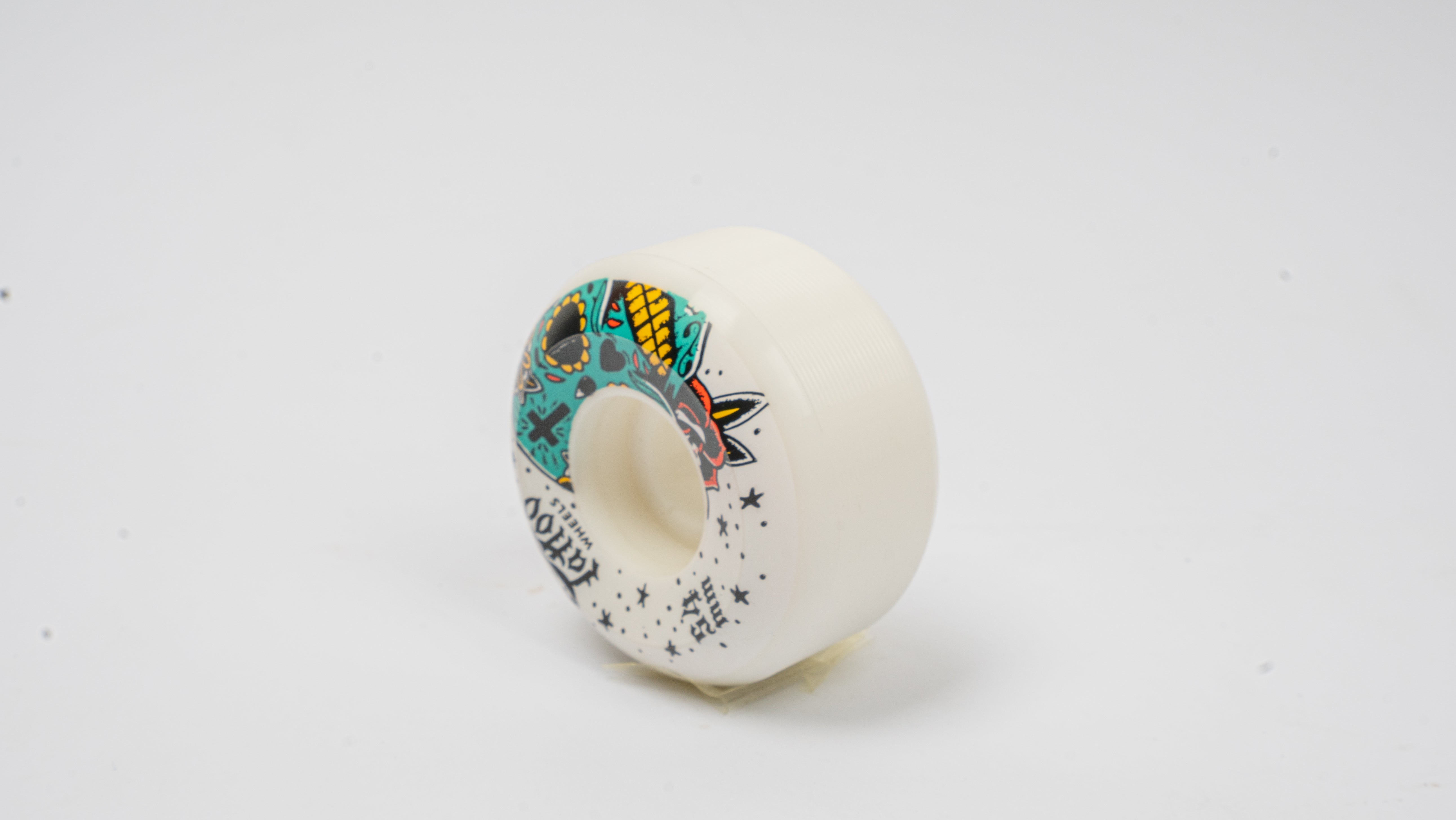 Tattoo Skateboard Wheels 54mm/ SKULL