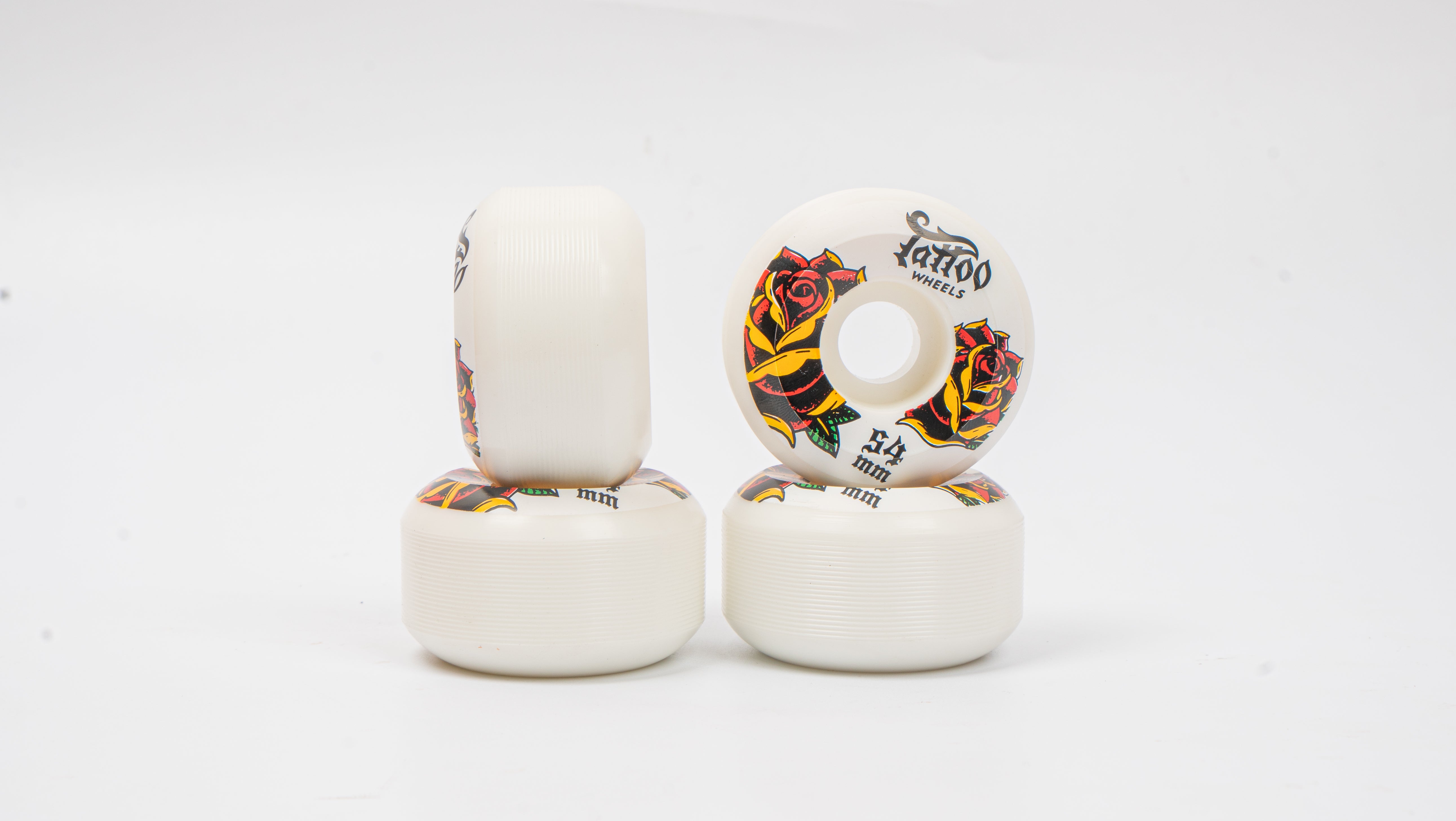 Tattoo Skateboard Wheels 54mm/ ROSE