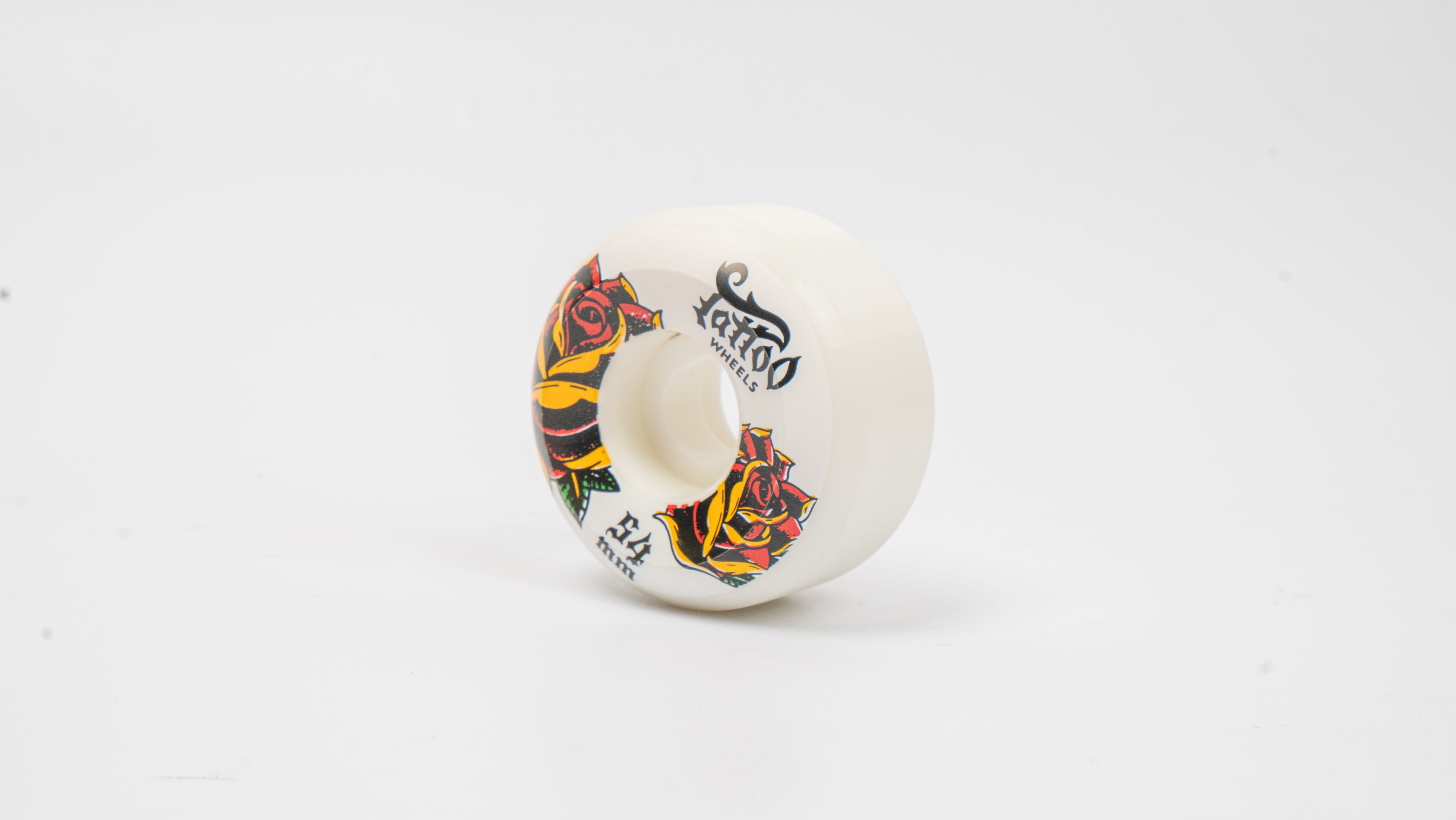 Tattoo Skateboard Wheels 54mm/ ROSE