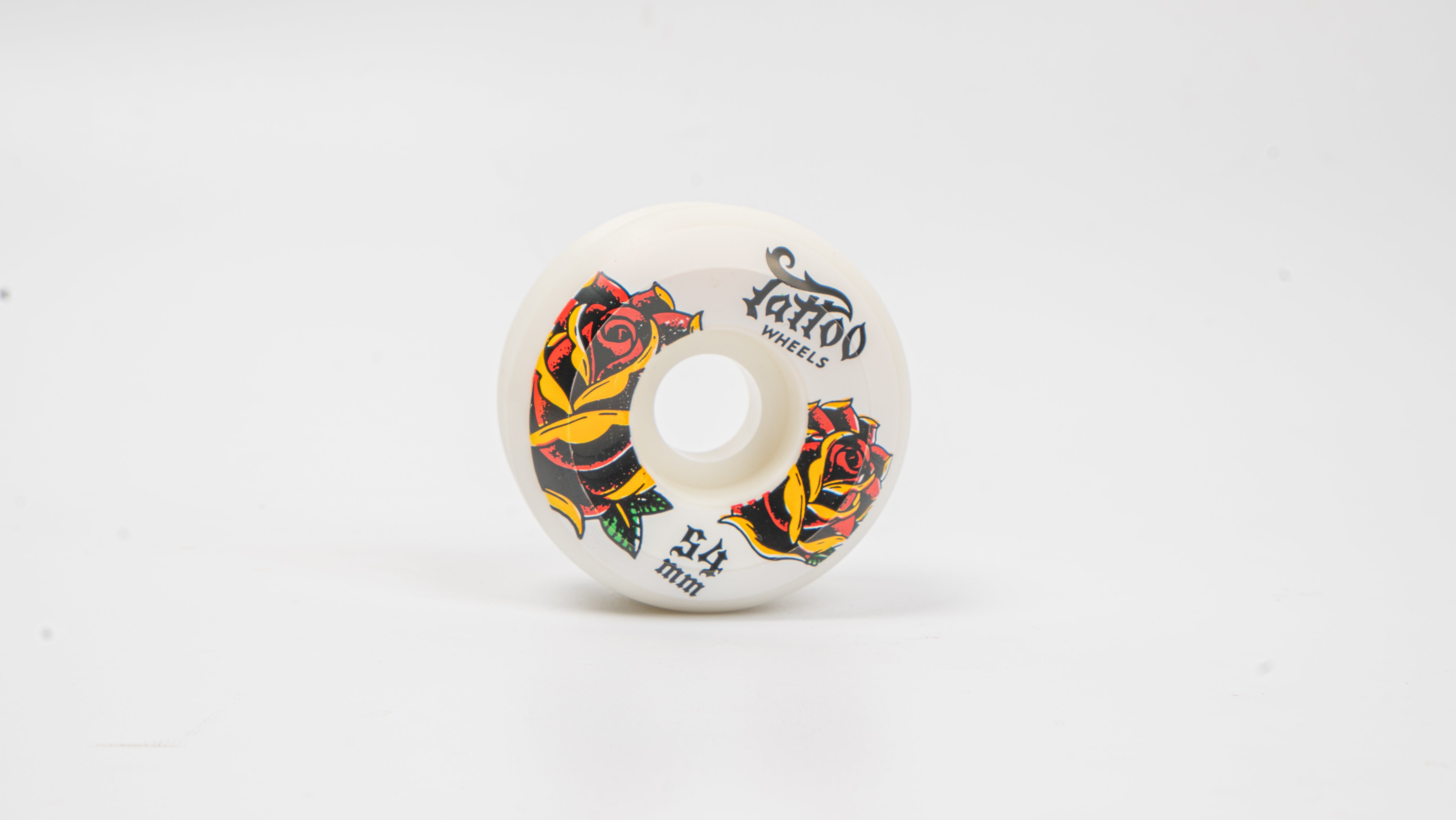 Tattoo Skateboard Wheels 54mm/ ROSE