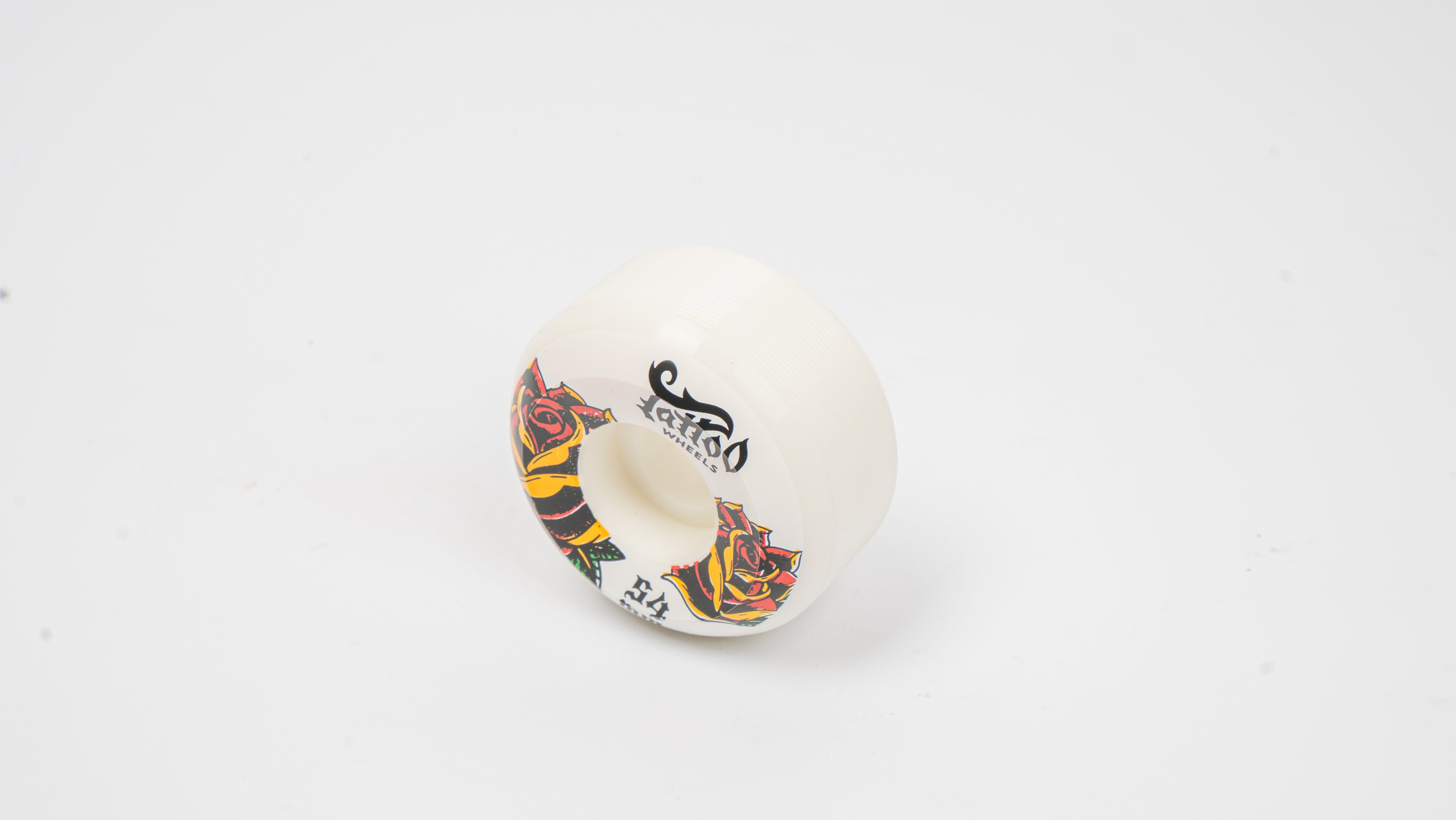 Tattoo Skateboard Wheels 54mm/ ROSE