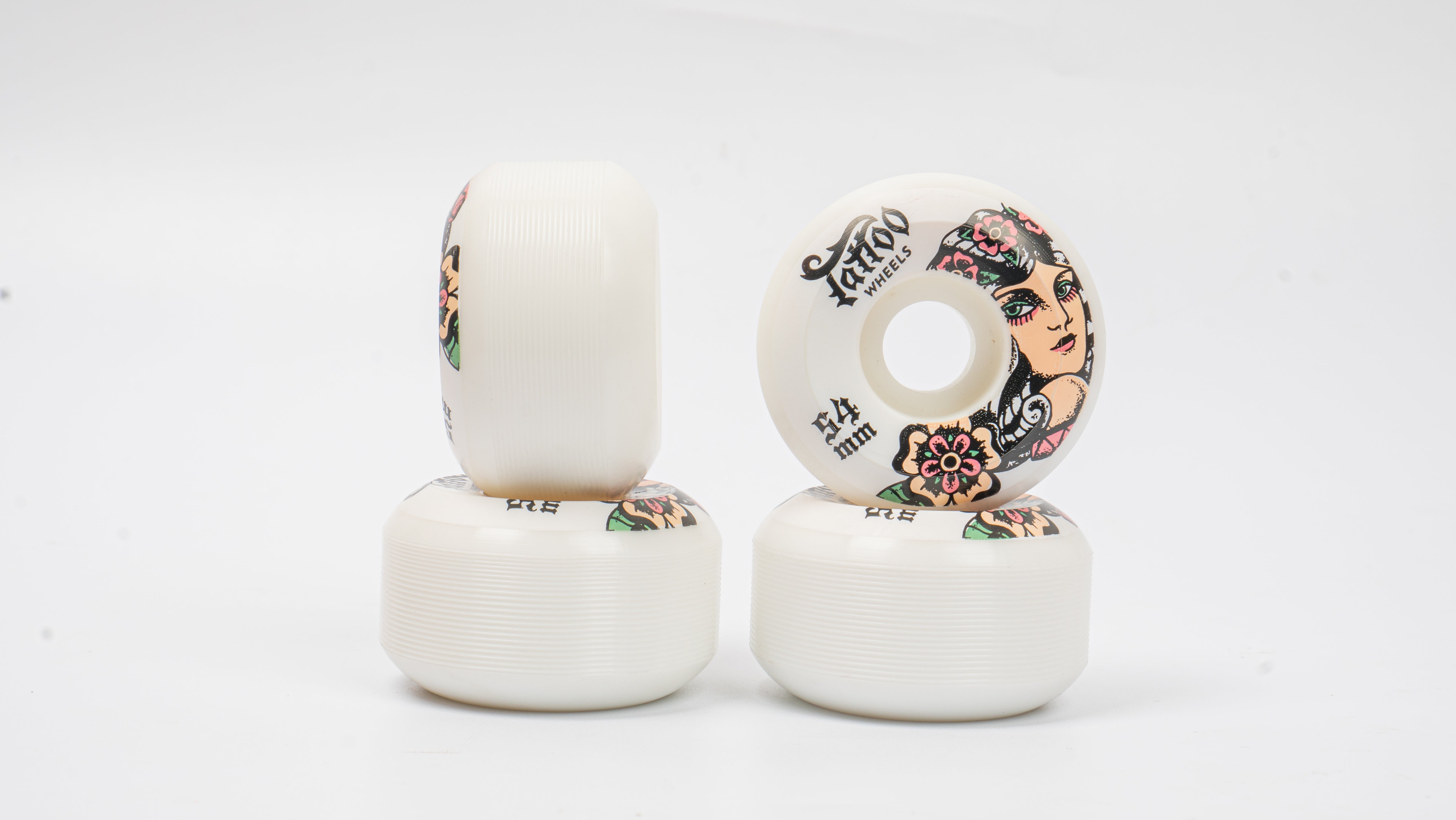Tattoo Skateboard Wheels 54mm/ SANORITA