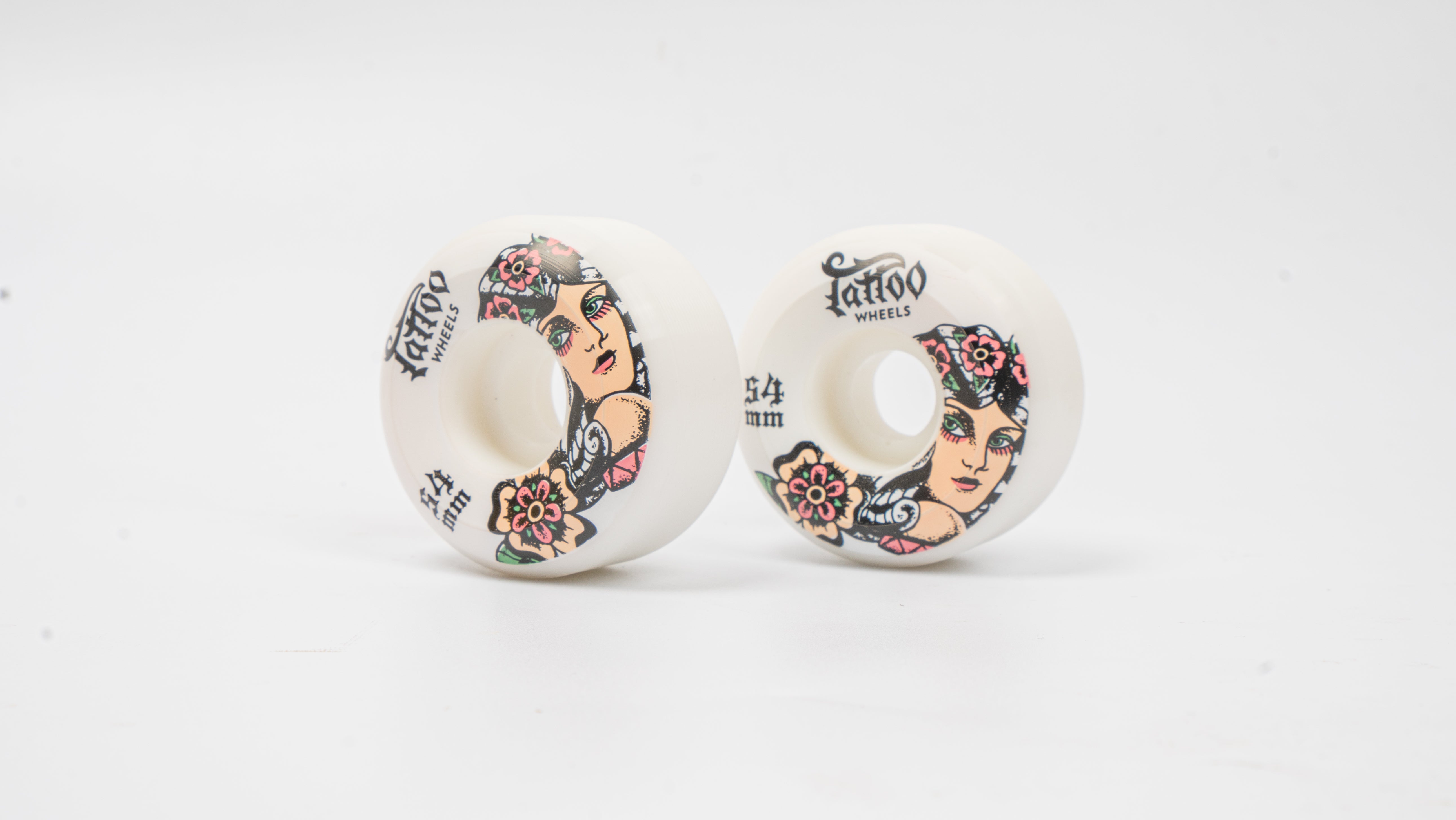 Tattoo Skateboard Wheels 54mm/ SANORITA