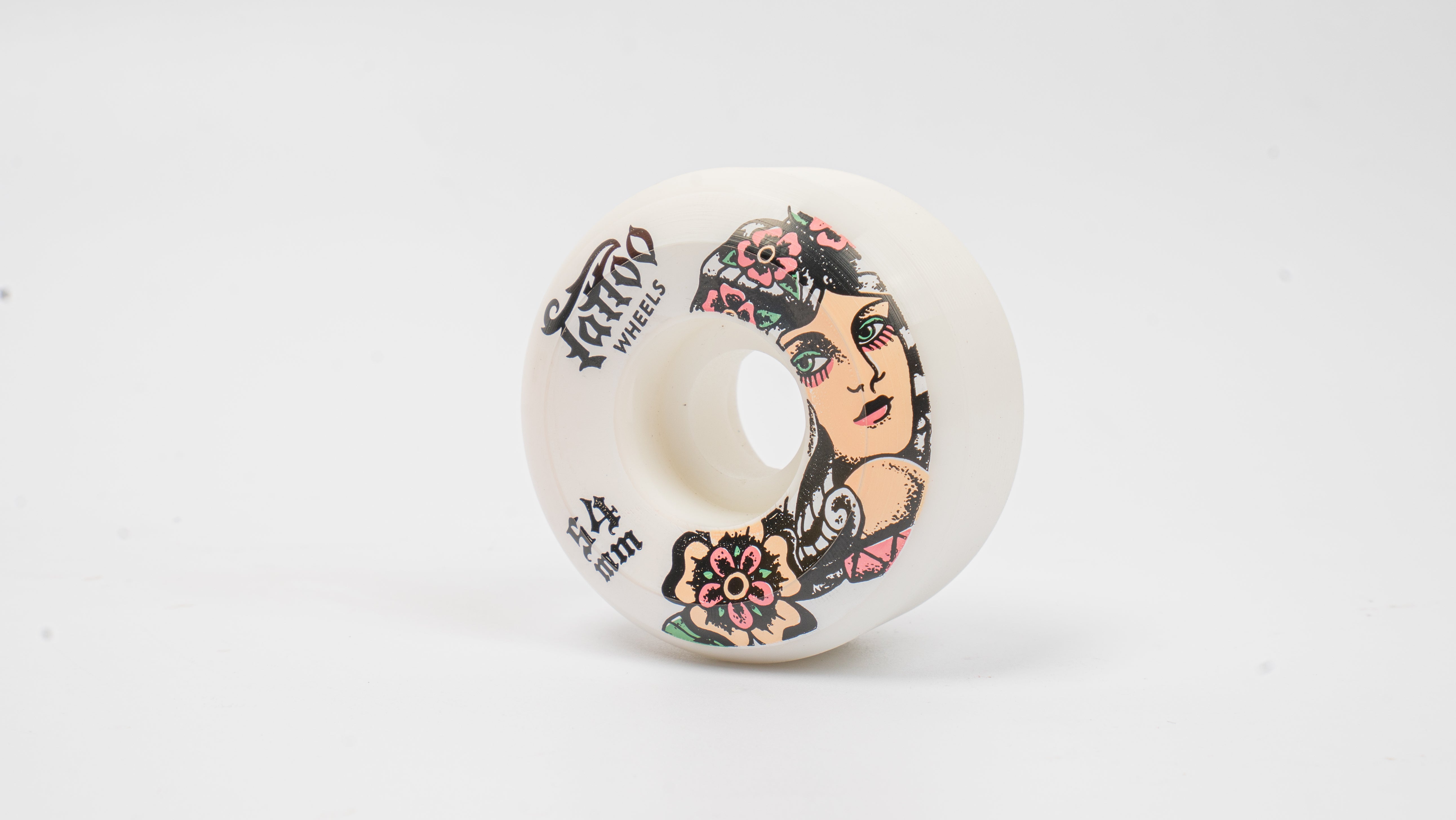 Tattoo Skateboard Wheels 54mm/ SANORITA