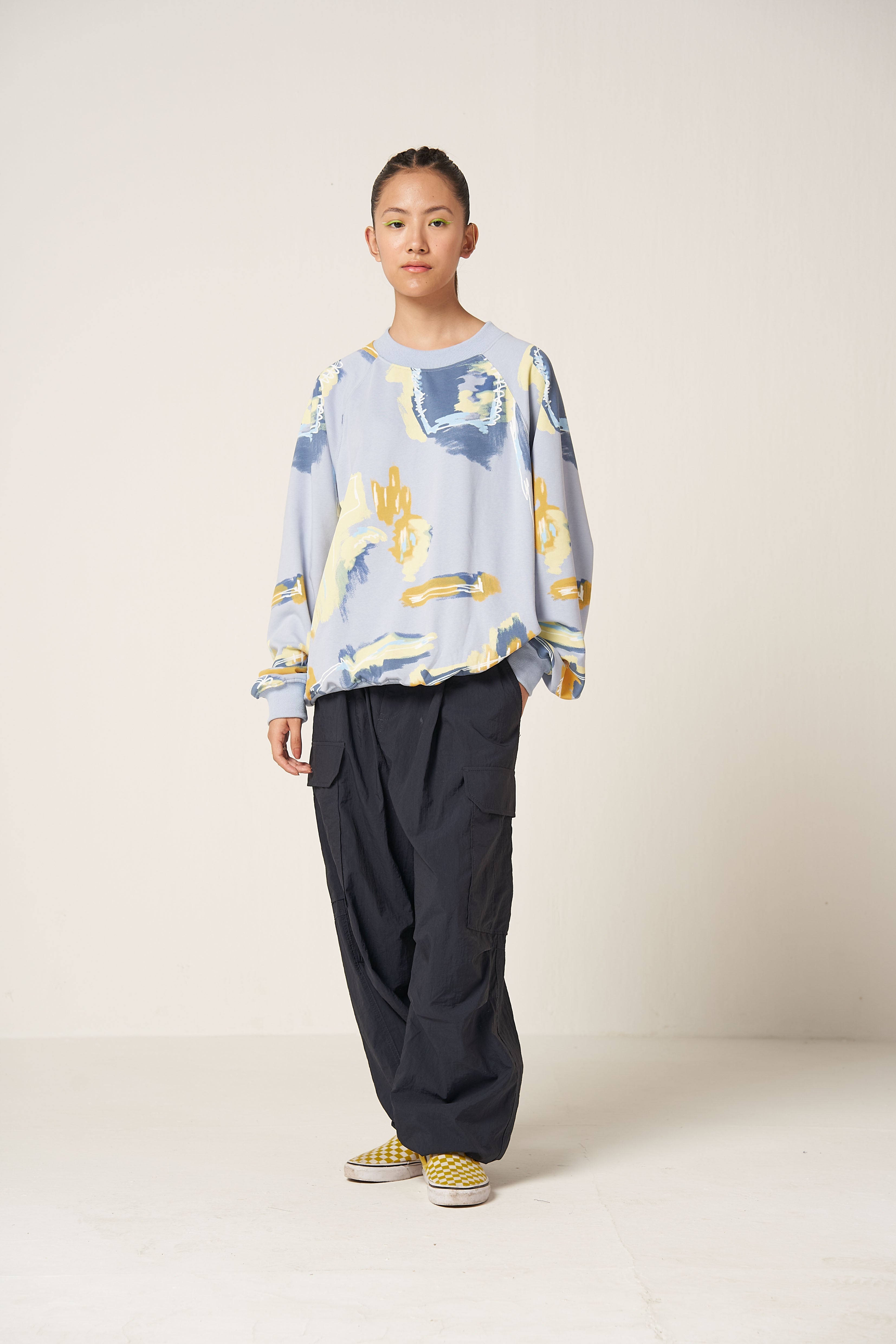 RETROMA SWEATSHIRT - GRAY