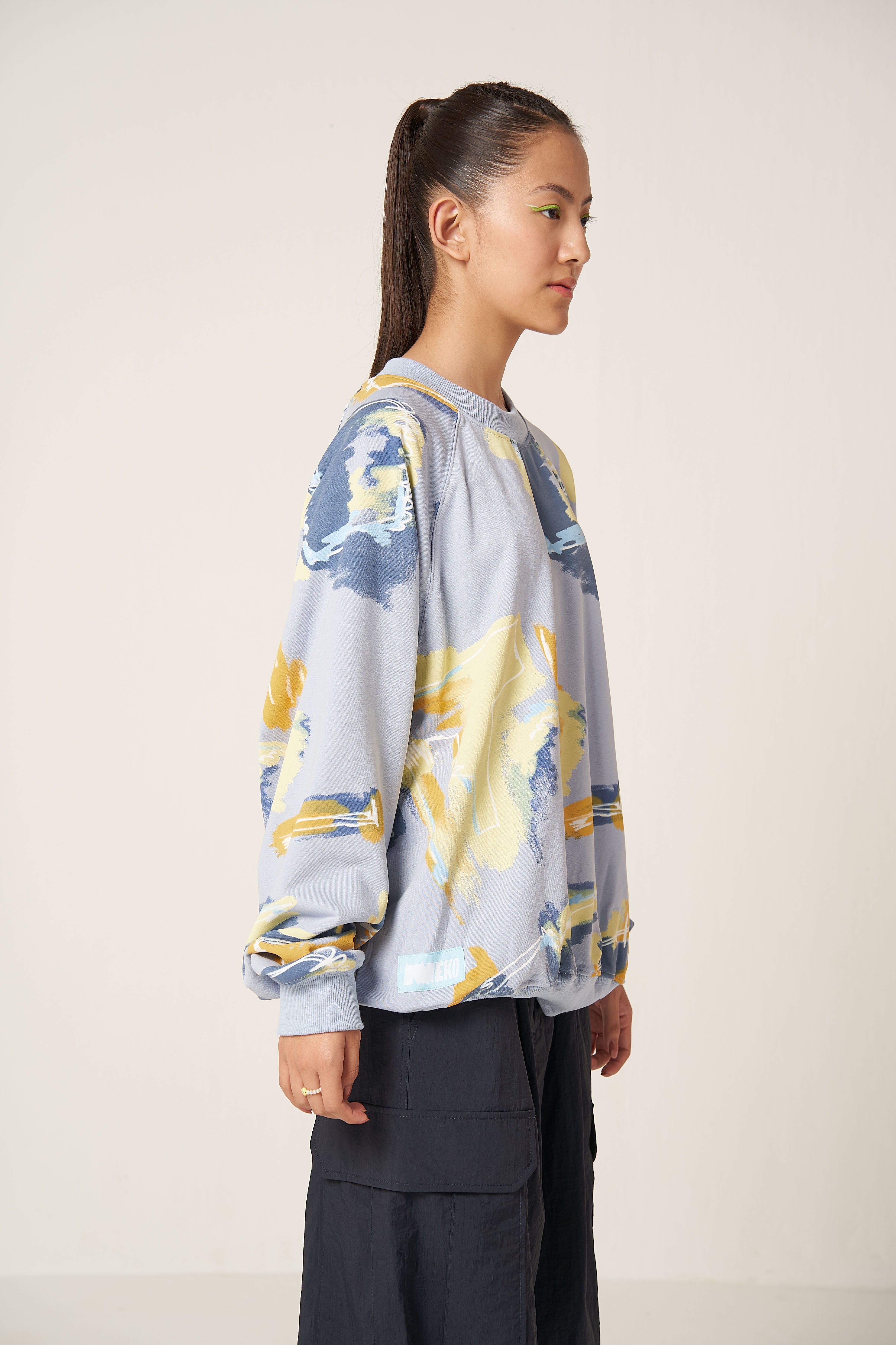RETROMA SWEATSHIRT - GRAY