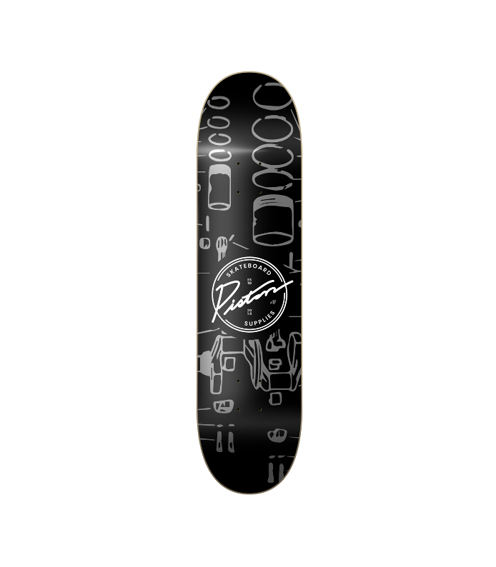 PISTON DECK 7.375" DIAGRAM