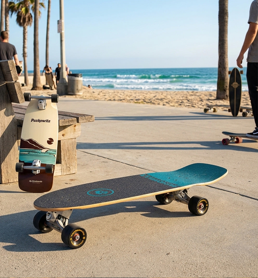 The Rise of Surfing without waves