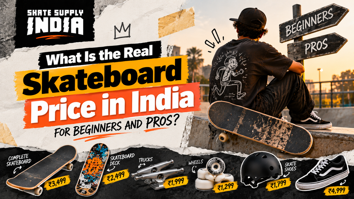 Skateboard Prices in India_ Beginners to Pros