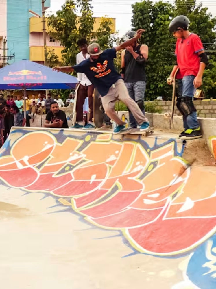 Skate Parks In Bangalore | Skate Supply India