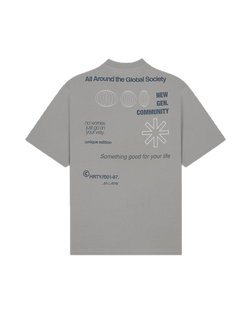 GLOBAL COMMUNITY - LIGHT GREY