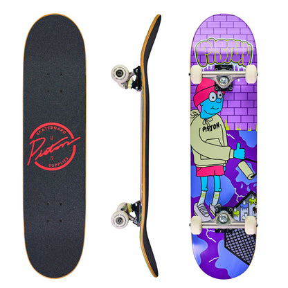 GRAFFITI 7.75- BEGNNIER SKATEBOARD