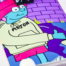 GRAFFITI - COMPLETE SKATEBOARD