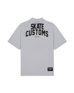 SKATE CUSTOMS T-SHIRT - Grey