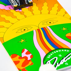 SUN - COMPLETE SKATEBOARD (Demo Piece)
