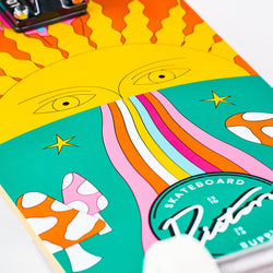 SUN - COMPLETE SKATEBOARD (Demo Piece)
