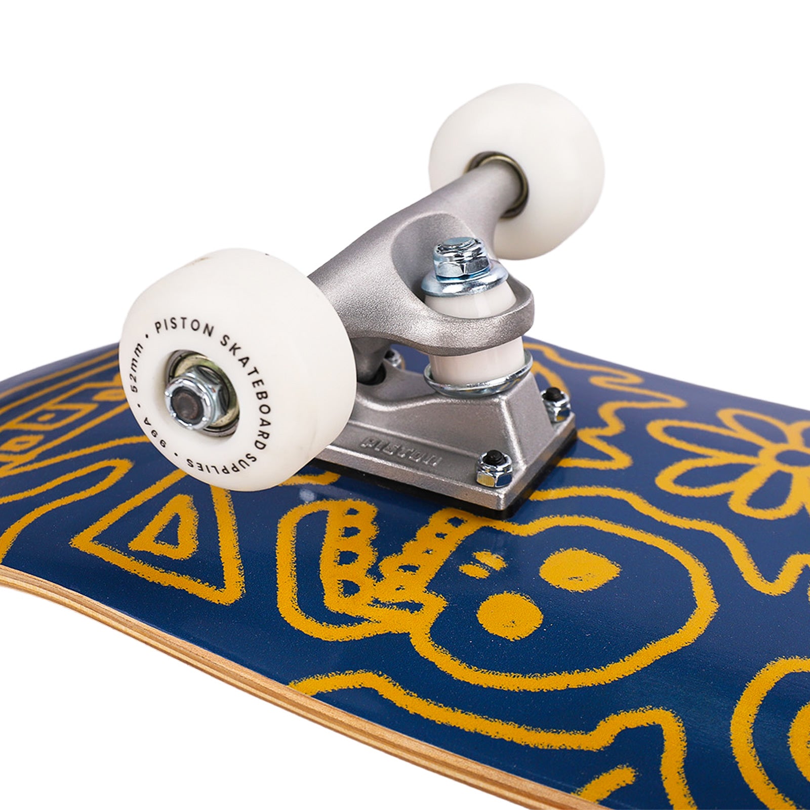 DOODLE I 8.0 COMPLETE SKATEBOARD