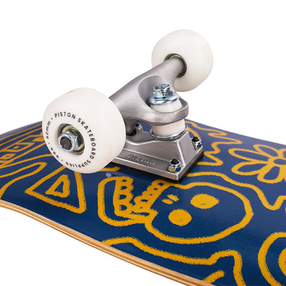 DOODLE I 8.0 COMPLETE SKATEBOARD
