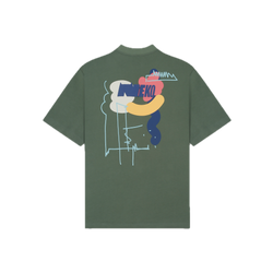UPDATED STATEMENT | FOREST GREEN T-SHIRT