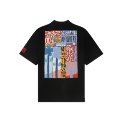Obscure Point T-Shirt Black