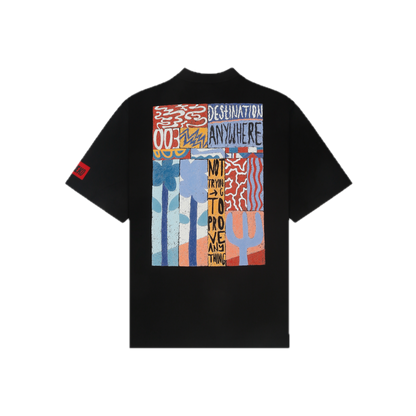 Obscure Point T-Shirt Black