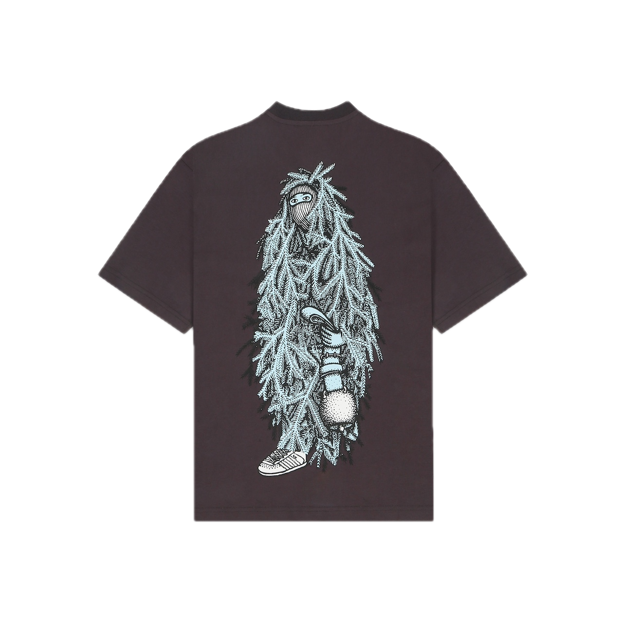 Ogre T-Shirt Tanne- Bluish Grey-Unisex