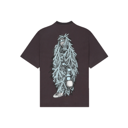 Ogre T-Shirt Tanne- Bluish Grey-Unisex