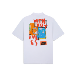 Arty Expression T-SHIRT(White)
