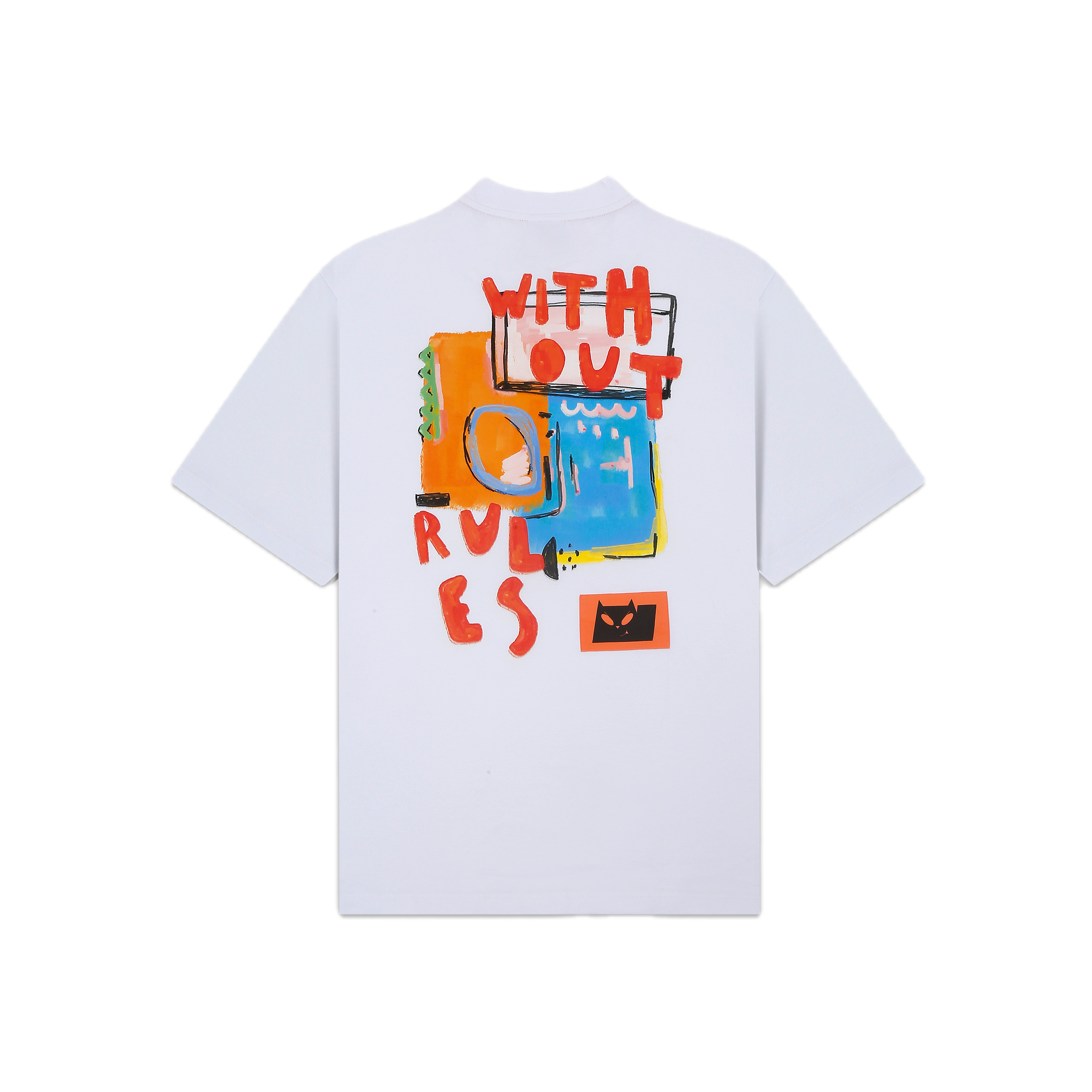 Arty Expression T-SHIRT(White)