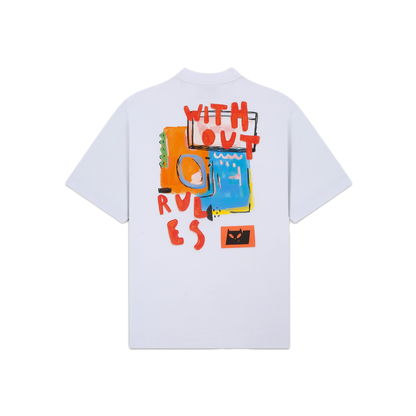 Arty Expression T-SHIRT(White)