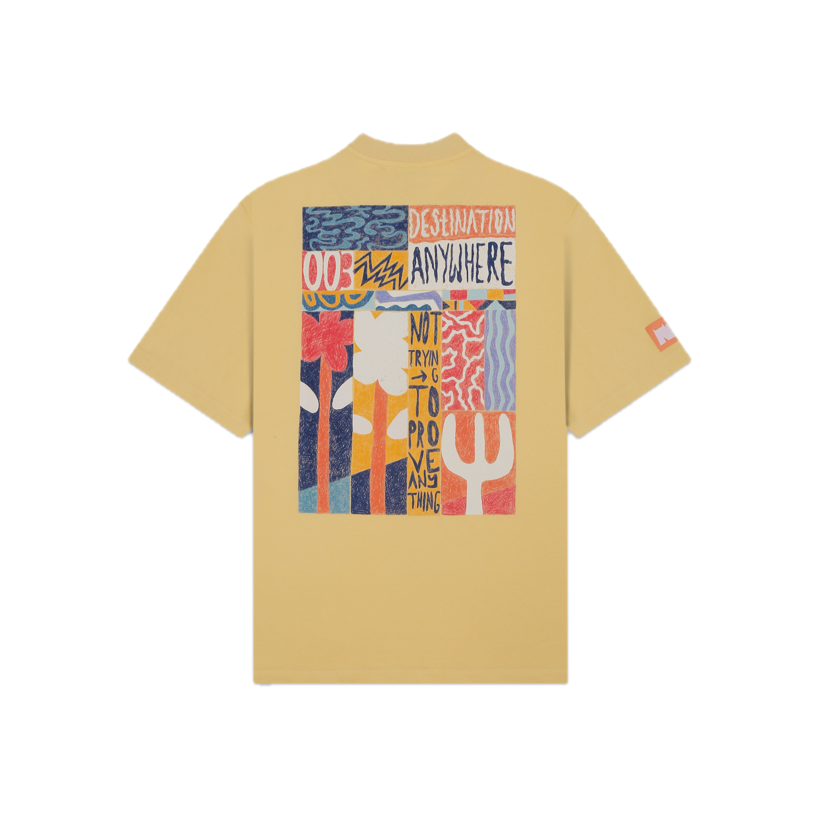 OBSCURE POINT T-SHIRT