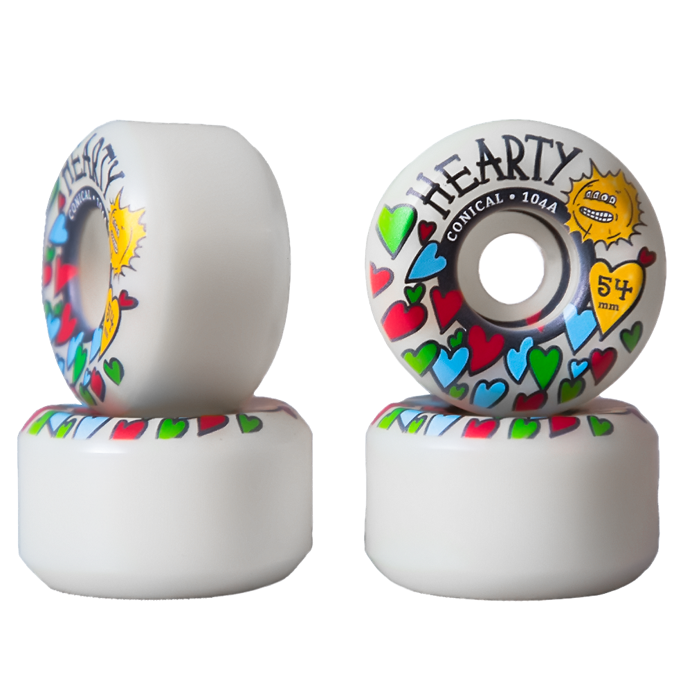 FULL OF HEART & CHARACTER | 54mm WHEELS