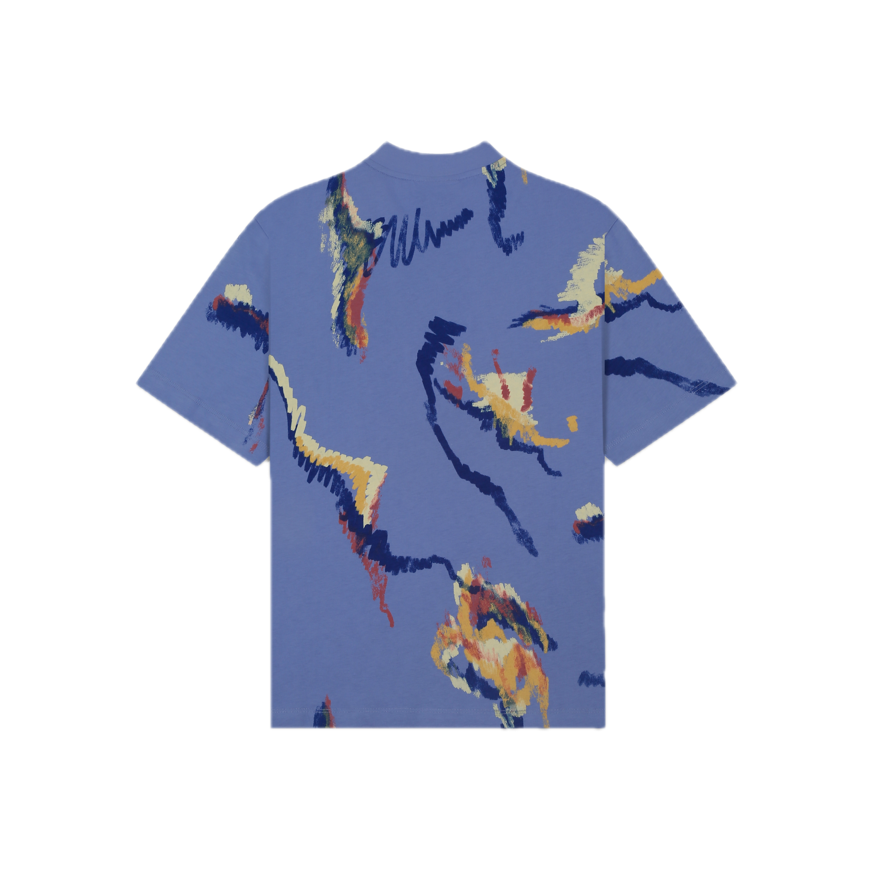 Multi Scribble T‐Shirt