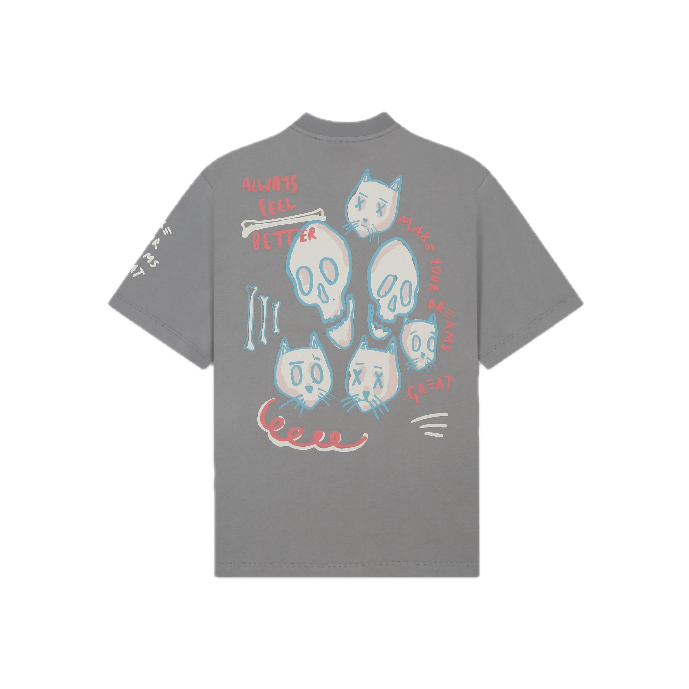 EPIC UNITY T-SHIRT - LIGHT GREY