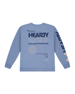 Global Society Lilac Sweatshirt