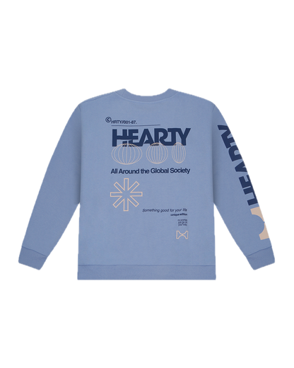 Global Society Lilac Sweatshirt