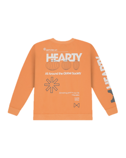 Global Society Orange Sweatshirt