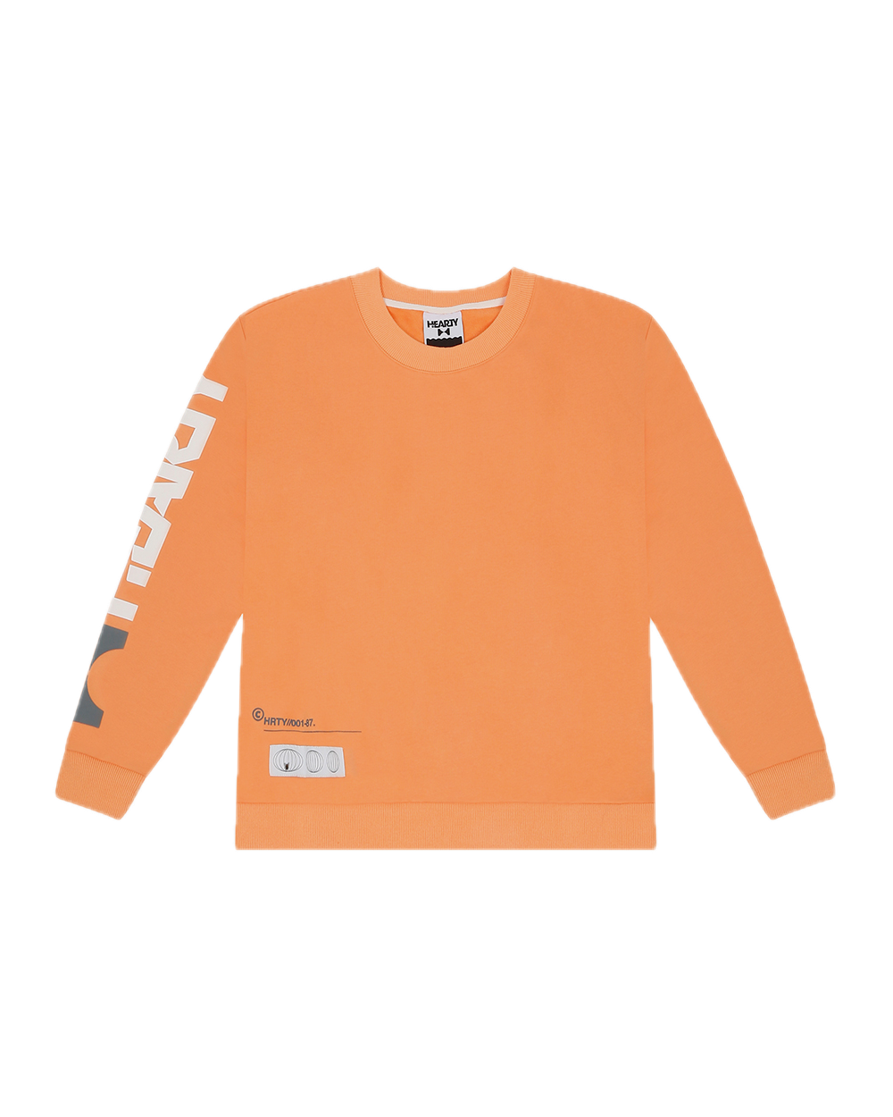 Global Society Orange Sweatshirt