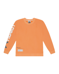 Global Society Orange Sweatshirt