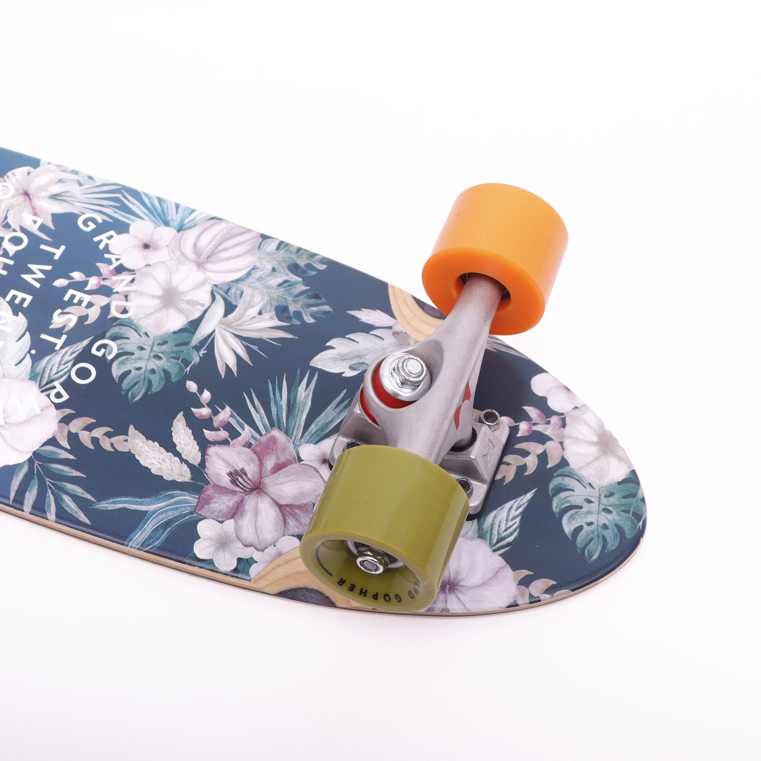 Floral Wood /Kicktail CRUISER