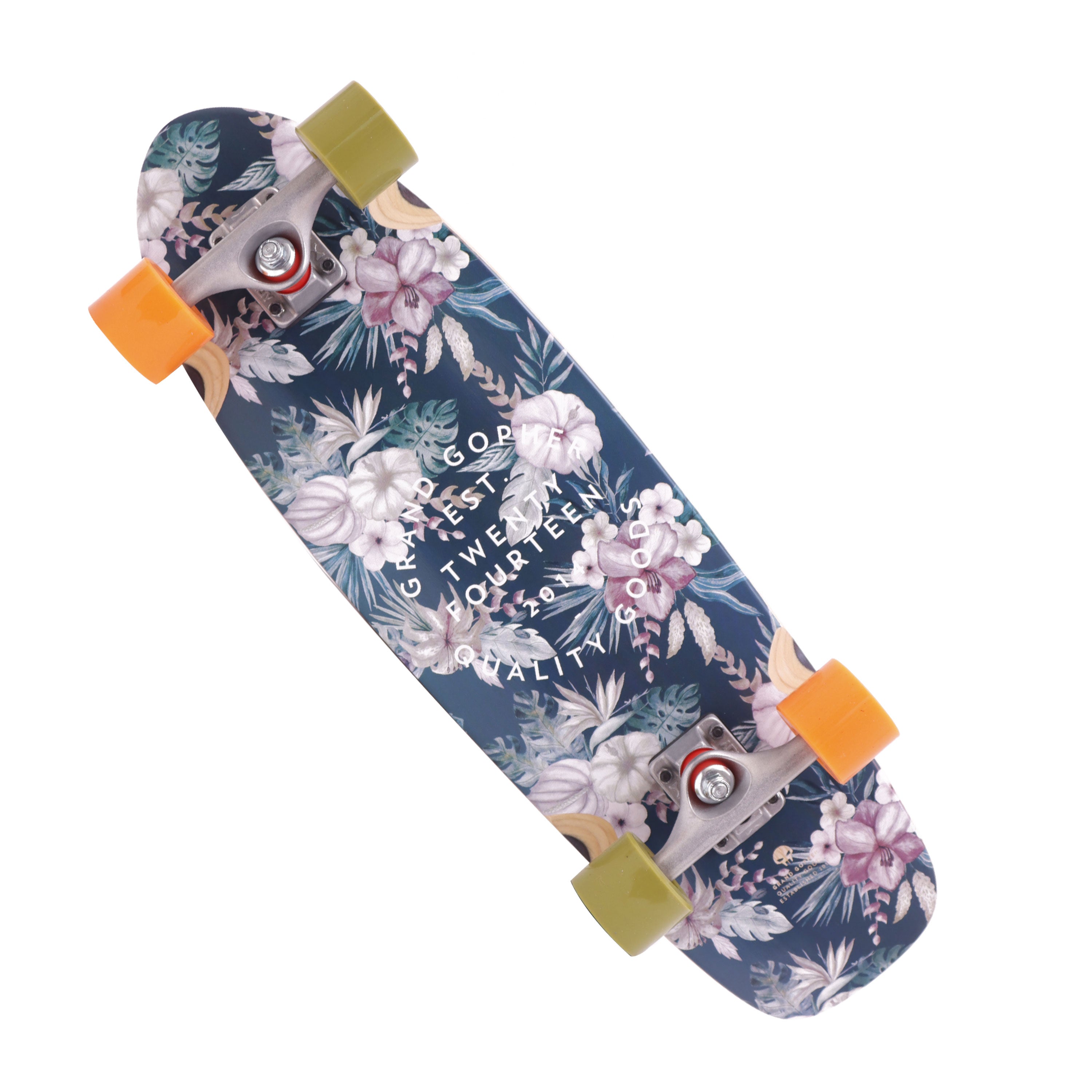 Floral Wood /Kicktail CRUISER